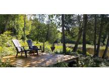 Waterfront Nature Chalet Monthly Rental
 thumbnail 1