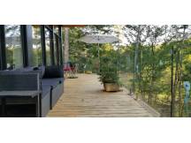 Waterfront Nature Chalet Monthly Rental
 thumbnail 2