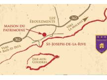 Domaine de Charlevoix vue fleuve (Patrimoine
 thumbnail 31