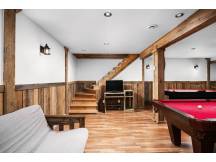 Laurentian wood cabin-king size suite-4 season spa
 thumbnail 30