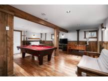 Laurentian wood cabin-king size suite-4 season spa
 thumbnail 31