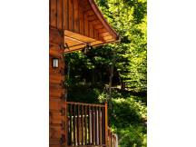 Laurentian wood cabin-king size suite-4 season spa
 thumbnail 44
