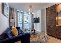 Luxurious 1bed 1bath downtown Montreal
 thumbnail 0