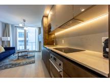 Luxurious 1bed 1bath downtown Montreal
 thumbnail 9