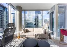 Luxurious 1bed 1bath downtown Montreal
 thumbnail 12