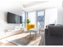 Luxurious 2 beds 2 baths in Downtown Montreal
 thumbnail 9