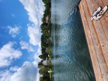 Refuge d\'à côté: chalet en bordure de lac with SPA
 thumbnail 1