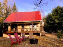 Good Life Cottage=Near Tremblant SPA+Lake+Outdoors
 thumbnail 18