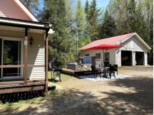Good Life Cottage=Near Tremblant SPA+Lake+Outdoors
 thumbnail 20