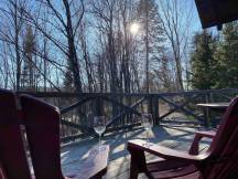 Log Cabin with Spa at Lake Superior | Trembling
 thumbnail 45