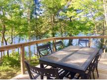 Lake front in the woods. Newly furnished!
 thumbnail 26