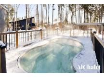 Archibald - Cozy avec spa, sauna et piscine
 thumbnail 19