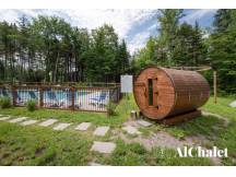 Archibald - Cozy avec spa, sauna et piscine
 thumbnail 42
