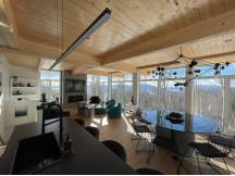 Modern mountain chalet with view
 thumbnail 2