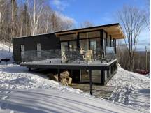 Modern mountain chalet with view
 thumbnail 36