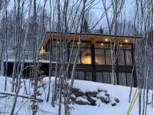 Modern mountain chalet with view
 thumbnail 6