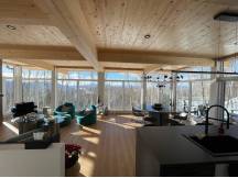 Modern mountain chalet with view
 thumbnail 9