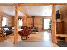 Wood log cottage - SPA + LAKE + BABYFOOT
 thumbnail 6