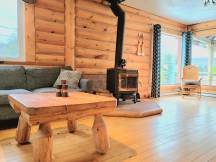 Wood log cottage - SPA + LAKE + BABYFOOT
 thumbnail 9