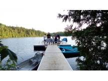 Log house by a crystalne lake (kayak, paddle, ++
 thumbnail 16