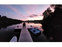 Log house by a crystalne lake (kayak, paddle, ++
 thumbnail 17