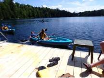 Log house by a crystalne lake (kayak, paddle, ++
 thumbnail 19