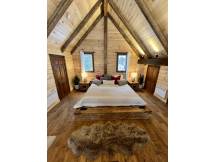 Luxury round wood cottage - Chalet le Boréal 201
 thumbnail 5