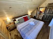 Luxury round wood cottage - Chalet le Boréal 131
 thumbnail 16