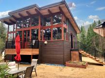 Timber  frame style chalet
 thumbnail 0