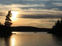 Refuge on the shore of the small Lac Nominingue
 thumbnail 35