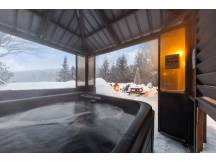 Chalet Le Bois - Beachfront and private spa
 thumbnail 40