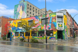 Propriété semi-commerciale 4½ - 71-75 des Pins Ouest, Le Sud-Ouest (Montréal)