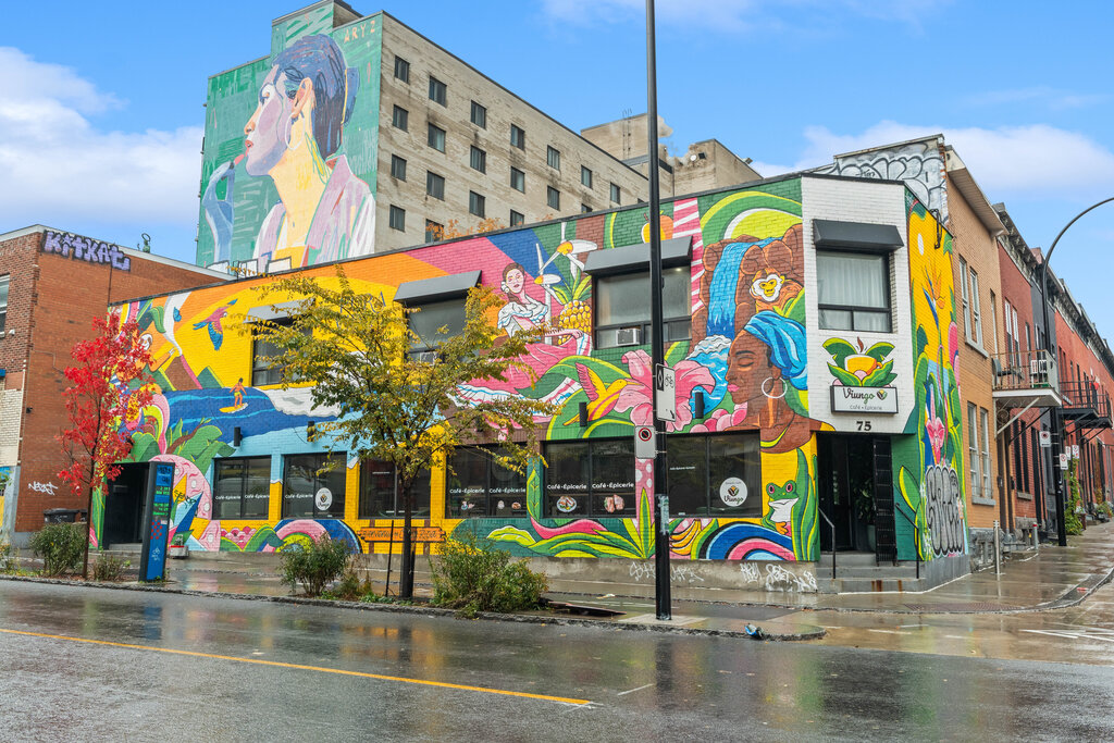 Maison  - 71-75 des Pins Ouest, Le Plateau-Mont-Royal (Montréal)