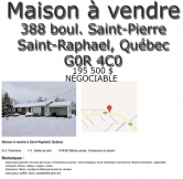 Maison  - 388 boulevard st-pierre, st-raphael, Saint-Raphael