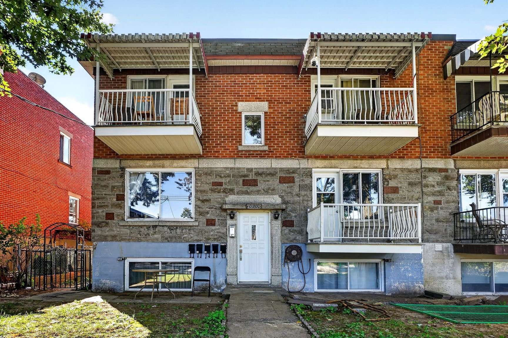 Triplex  - 10200,Av. Bruchési, Ahuntsic-Cartierville (Montréal)