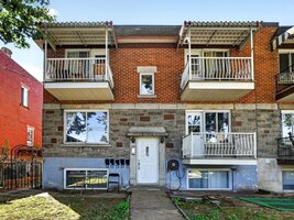 Triplex 5½ - 10200,Av. Bruchési, Ahuntsic-Cartierville (Montréal)