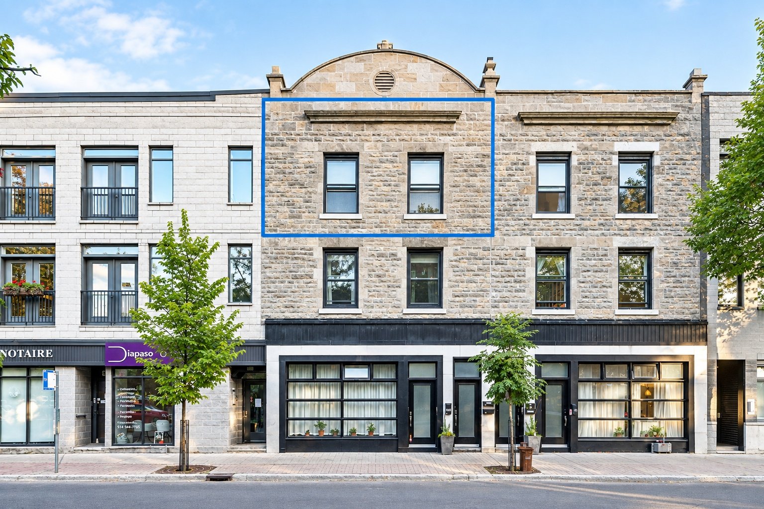 Condo/Appartement  - 4484,Rue Ontario E., Mercier/Hochelaga-Maisonneuve (Montréal)