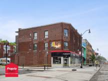 Fonds de commerce  - 4596,Rue Ste-Catherine E., Mercier/Hochelaga-Maisonneuve (Montréal)
