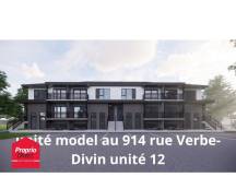 Condo/Appartement 
               - 910,Rue du Verbe-Divin, Granby
