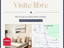 Condo/Appartement 
               - 910,Rue du Verbe-Divin, Granby