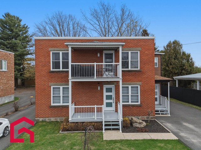 Duplex  - 454,Rue St-Pierre, Drummondville
