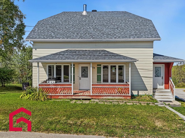 Maison 
               - 534,Ch. Duchénier, Saint-Narcisse-de-Rimouski