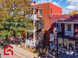 Quadruplex 4½ - 1020,Rue Ste-Angèle, Trois-Rivières (Trois-Rivières)