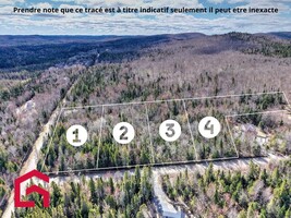 Terrain résidentiel  - Ch. du 2e Rang, Sainte-Lucie-des-Laurentides