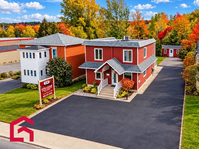 Duplex  - 535,Rue Dufferin, Granby