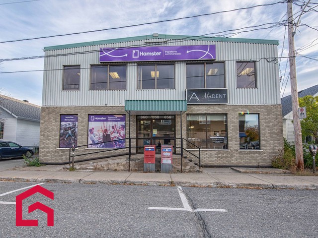 Terrain commercial 
               - 856,5e Avenue, Val-d'Or