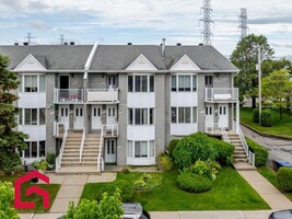 Condo/Appartement 8½ - 2372,Boul. René-Laennec, Vimont (Laval)