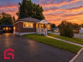 Maison 11½ - 611,Av. St-Georges, Sainte-Marie