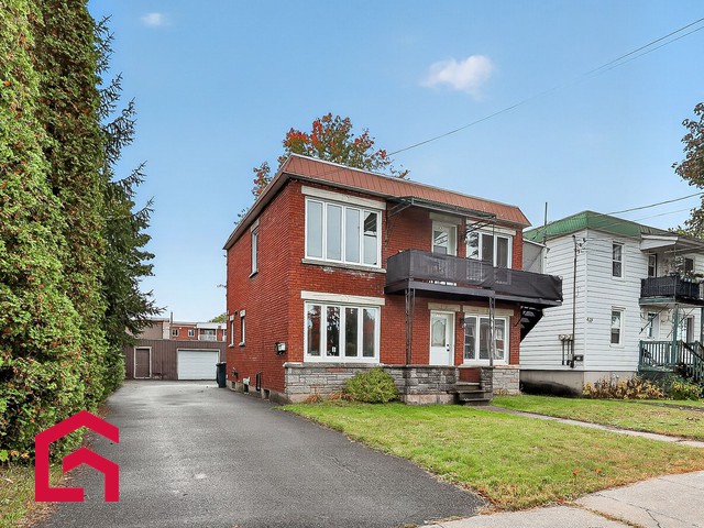 Duplex  - 422,Rue Duvernay, Granby