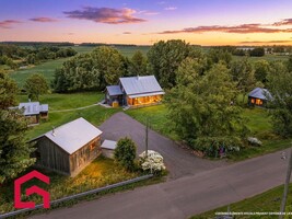 Fermette 7½ - 20,Rg St-Laurent, Saint-Isidore